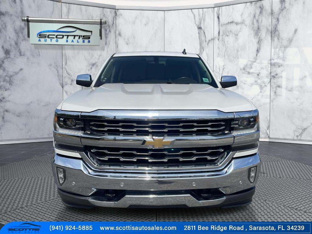 used 2018 Chevrolet Silverado 1500 car, priced at $34,988