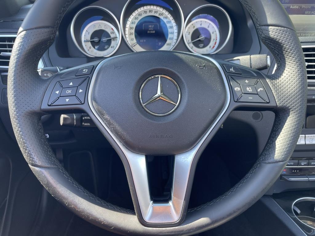 used 2015 Mercedes-Benz E-Class car, priced at $18,988