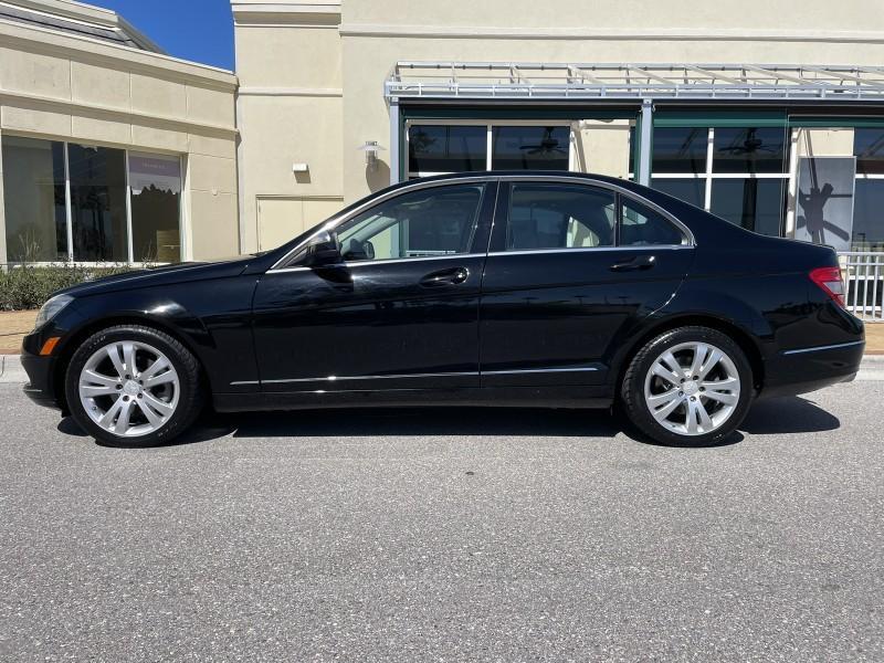 used 2009 Mercedes-Benz C-Class car, priced at $8,841