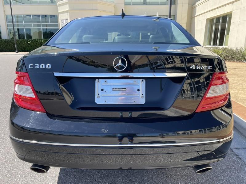 used 2009 Mercedes-Benz C-Class car, priced at $8,841