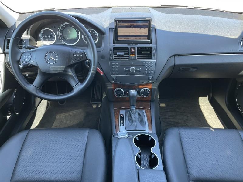 used 2009 Mercedes-Benz C-Class car, priced at $8,841