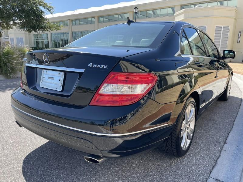 used 2009 Mercedes-Benz C-Class car, priced at $8,841