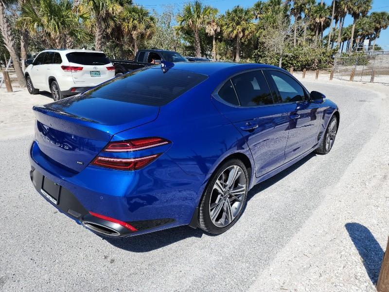 used 2024 Genesis G70 car, priced at $43,995