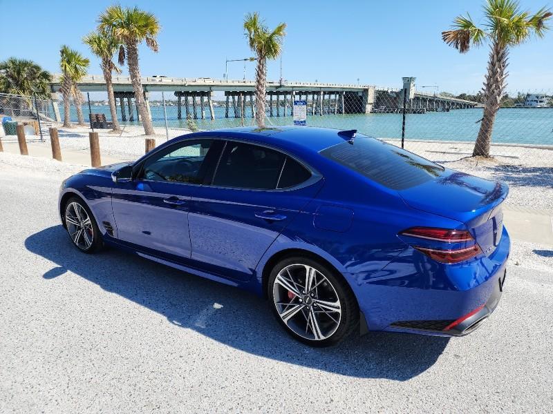 used 2024 Genesis G70 car, priced at $43,995