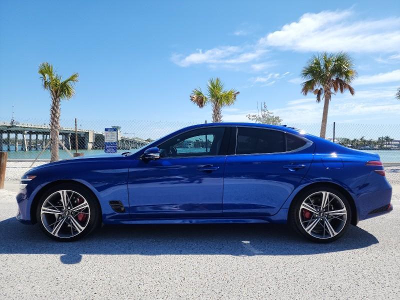 used 2024 Genesis G70 car, priced at $43,995