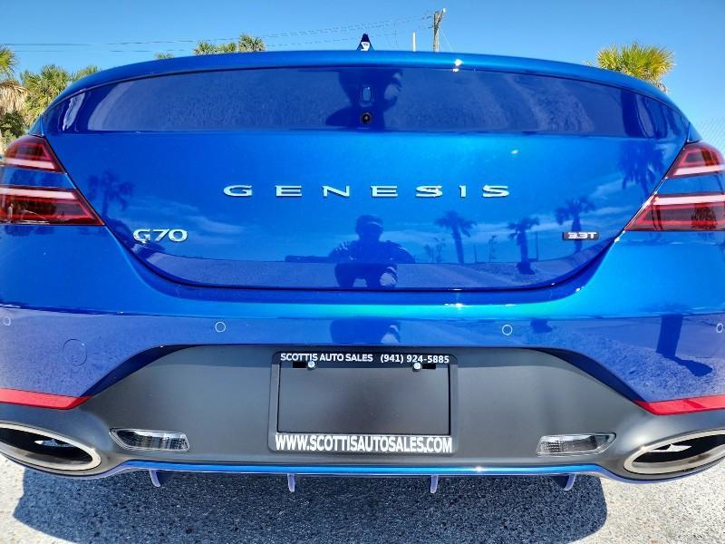 used 2024 Genesis G70 car, priced at $43,995