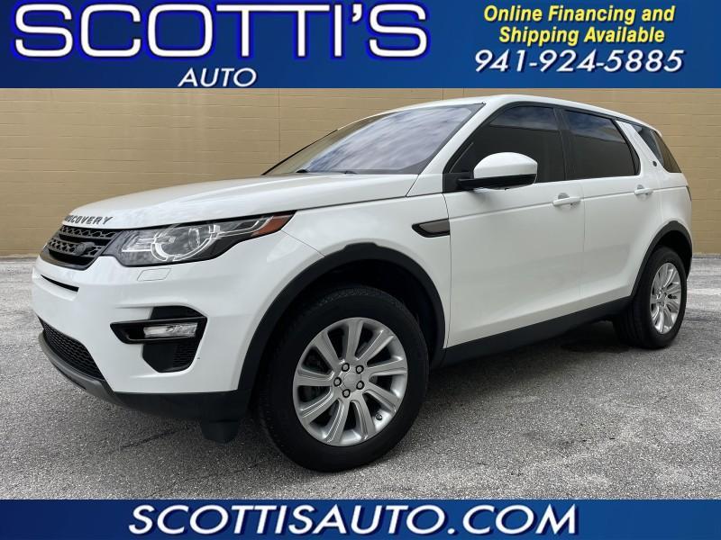 used 2018 Land Rover Discovery Sport car, priced at $19,370