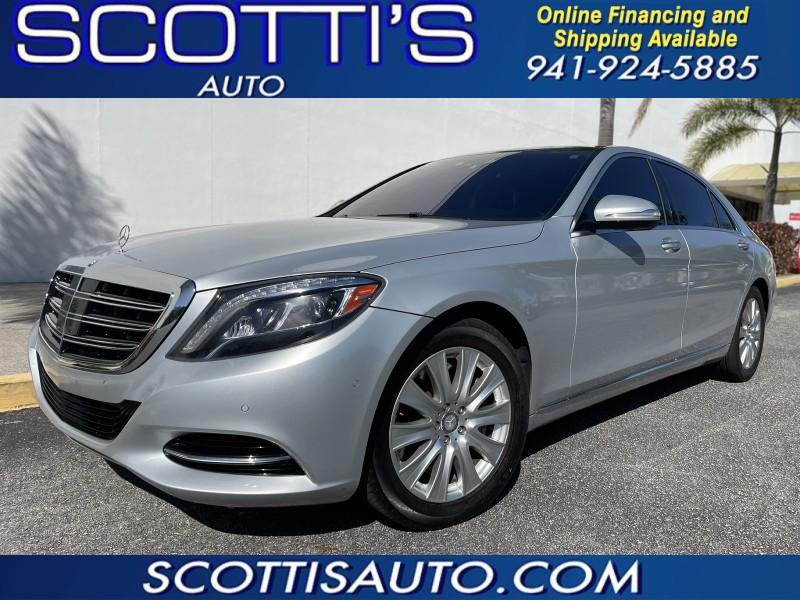 used 2015 Mercedes-Benz S-Class car, priced at $24,488