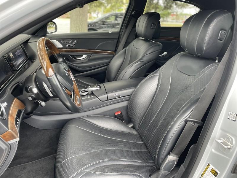 used 2015 Mercedes-Benz S-Class car, priced at $25,288