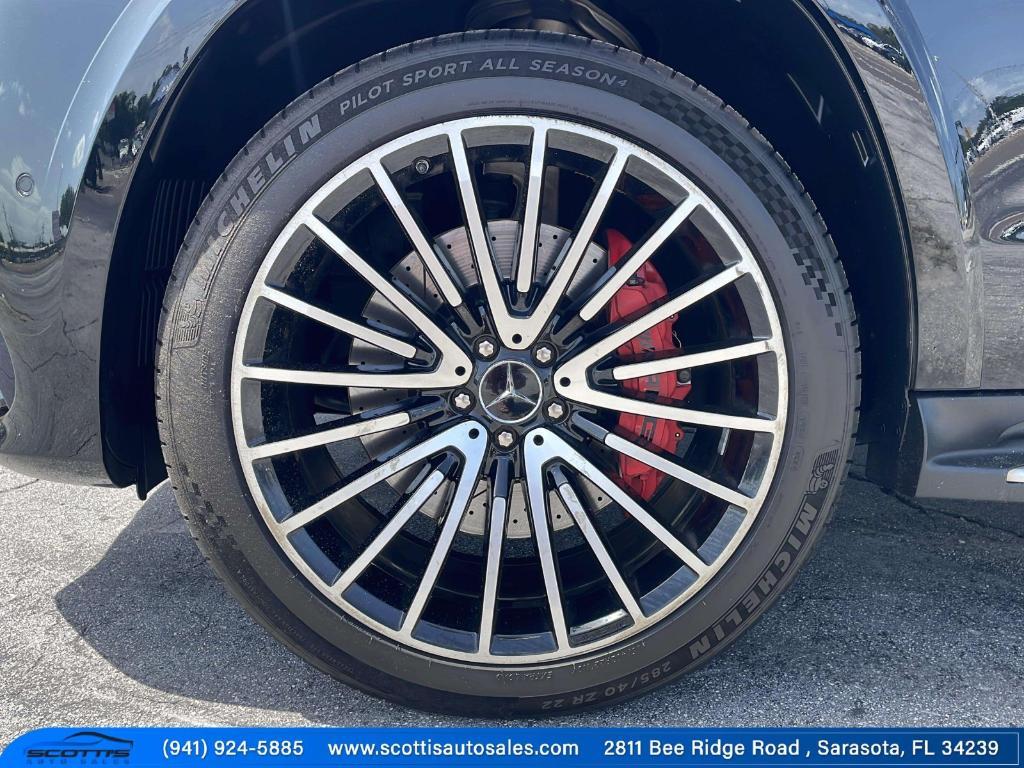 used 2018 Mercedes-Benz AMG GLS 63 car, priced at $40,850