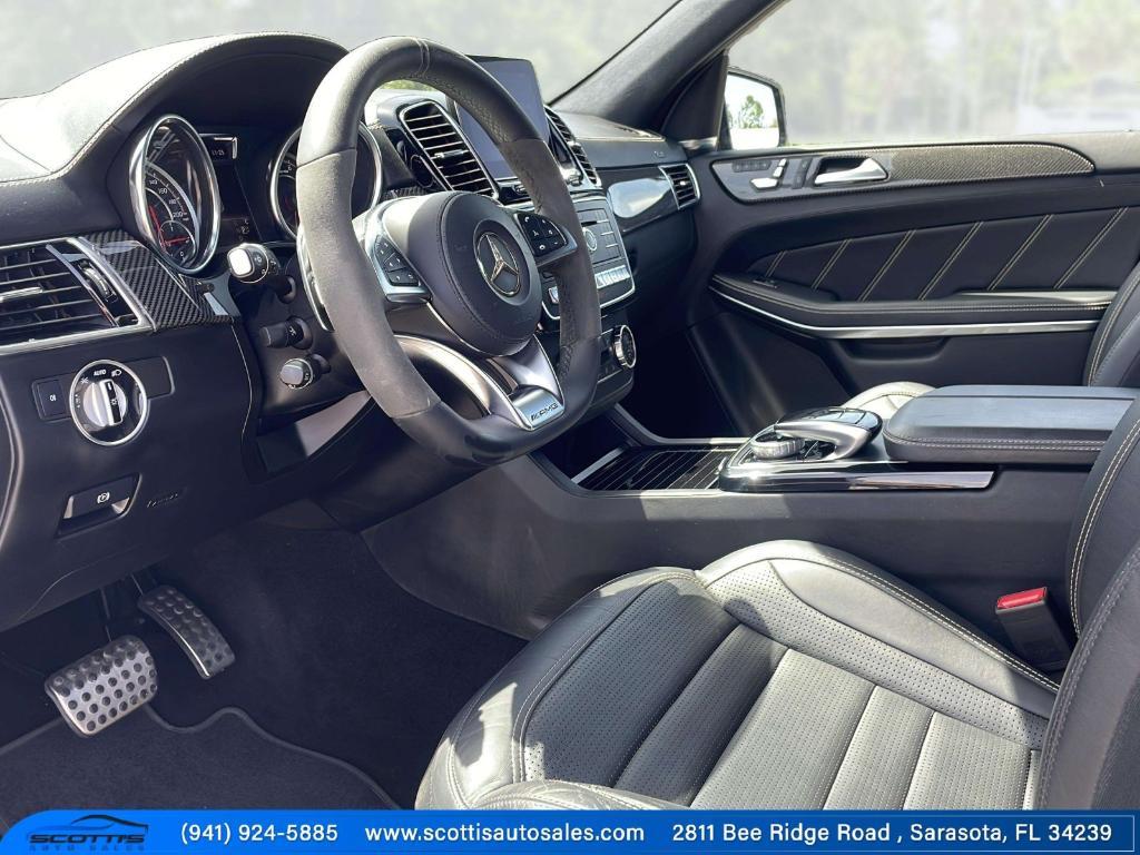 used 2018 Mercedes-Benz AMG GLS 63 car, priced at $40,850
