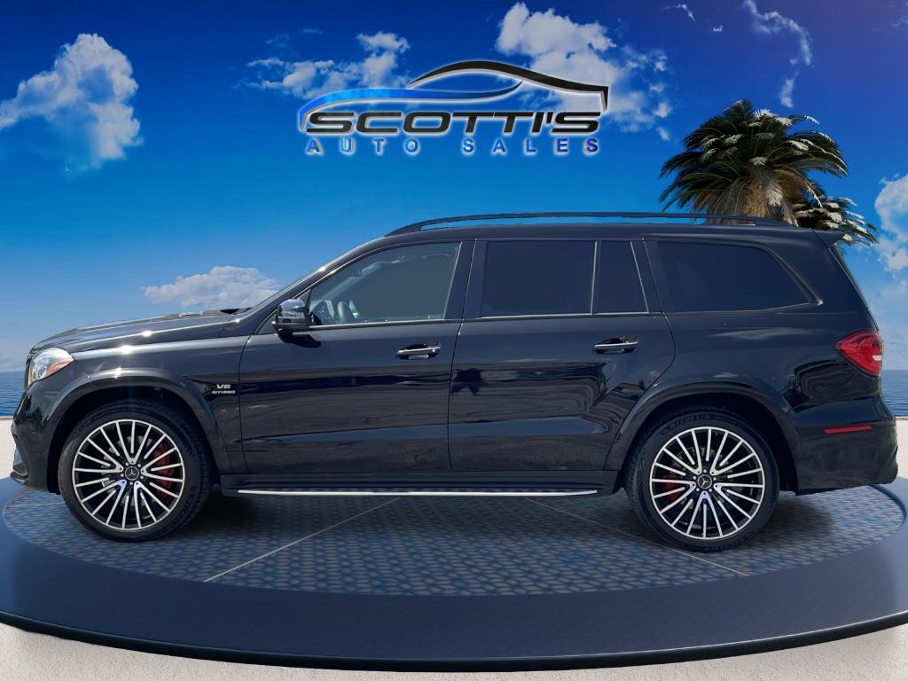 used 2018 Mercedes-Benz AMG GLS 63 car, priced at $40,850
