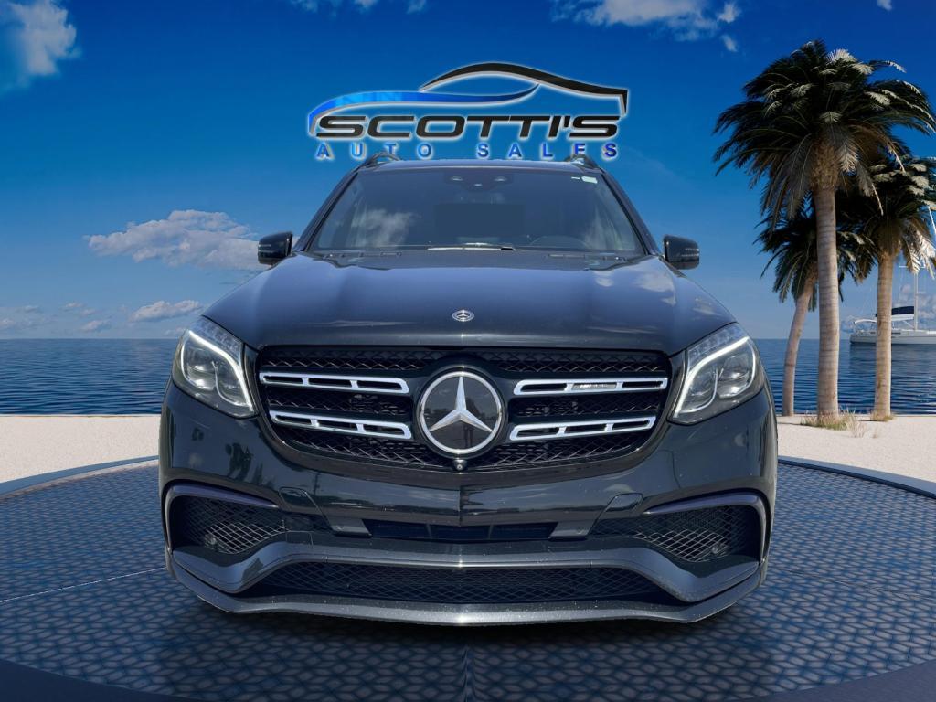 used 2018 Mercedes-Benz AMG GLS 63 car, priced at $40,850