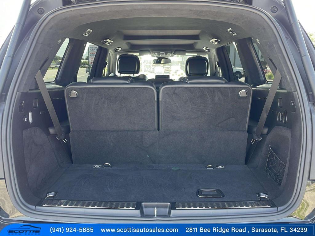 used 2018 Mercedes-Benz AMG GLS 63 car, priced at $40,850