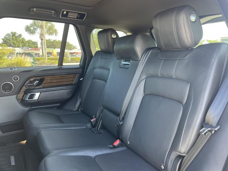 used 2018 Land Rover Range Rover car, priced at $42,680