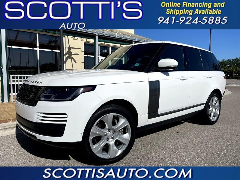 used 2018 Land Rover Range Rover car, priced at $41,472