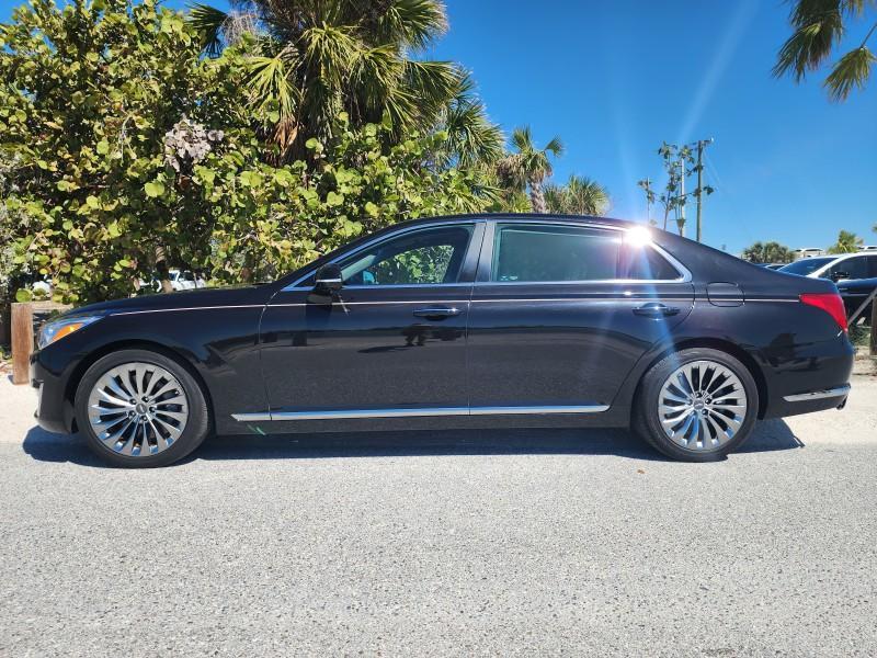 used 2018 Genesis G90 car, priced at $27,488