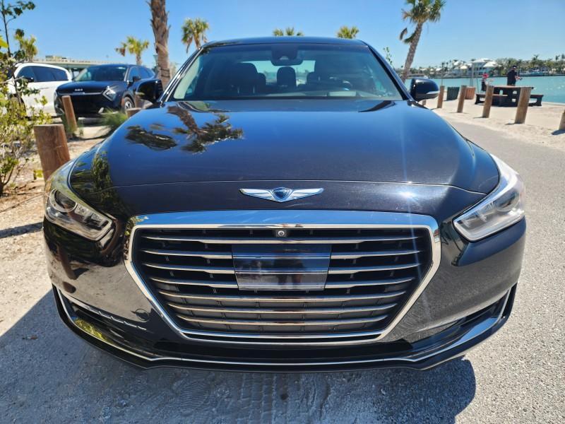 used 2018 Genesis G90 car, priced at $27,488