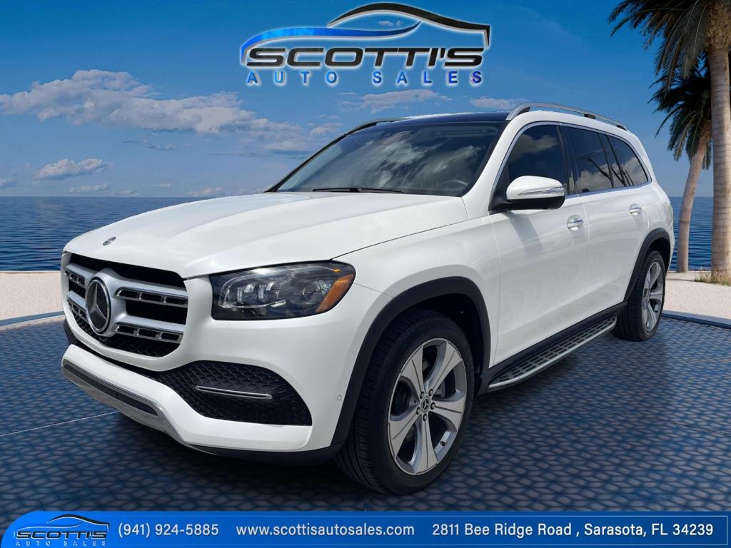 used 2020 Mercedes-Benz GLS 450 car, priced at $35,988