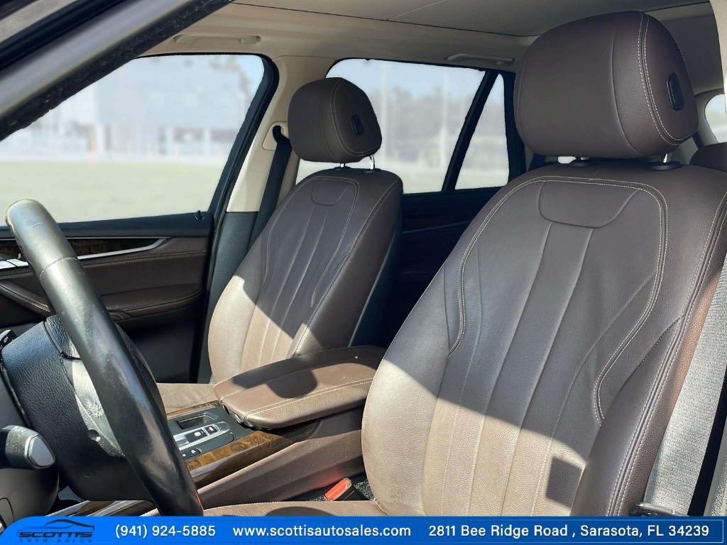 used 2015 BMW X5 car, priced at $10,888