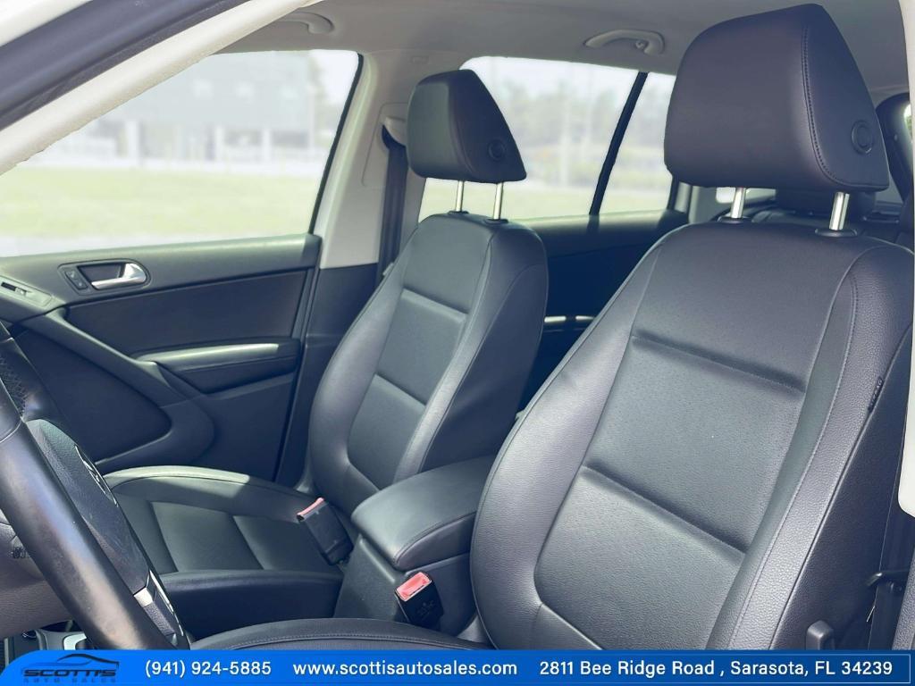 used 2016 Volkswagen Tiguan car, priced at $10,697