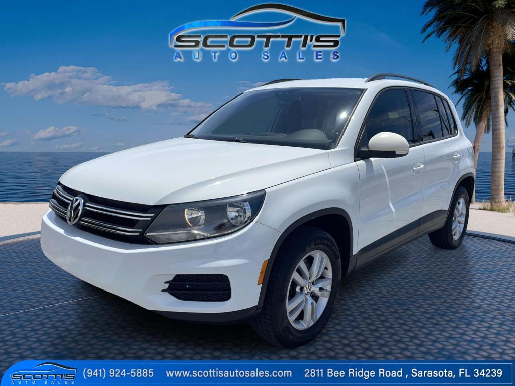used 2016 Volkswagen Tiguan car, priced at $10,697