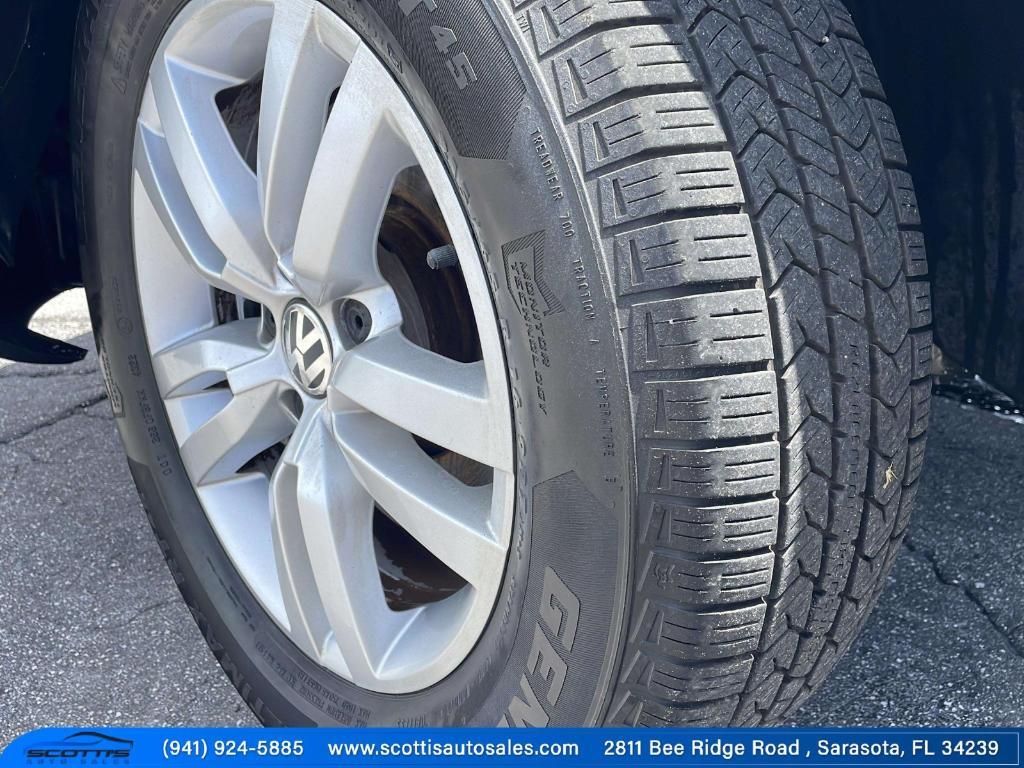 used 2016 Volkswagen Tiguan car, priced at $10,697