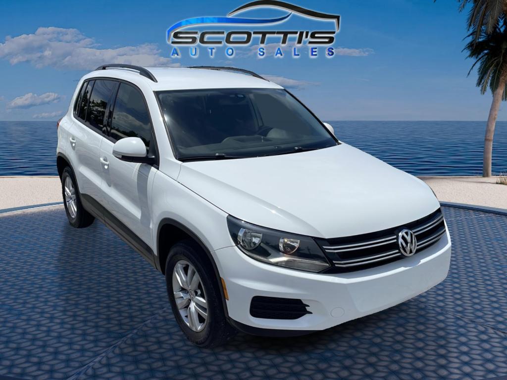 used 2016 Volkswagen Tiguan car, priced at $10,697