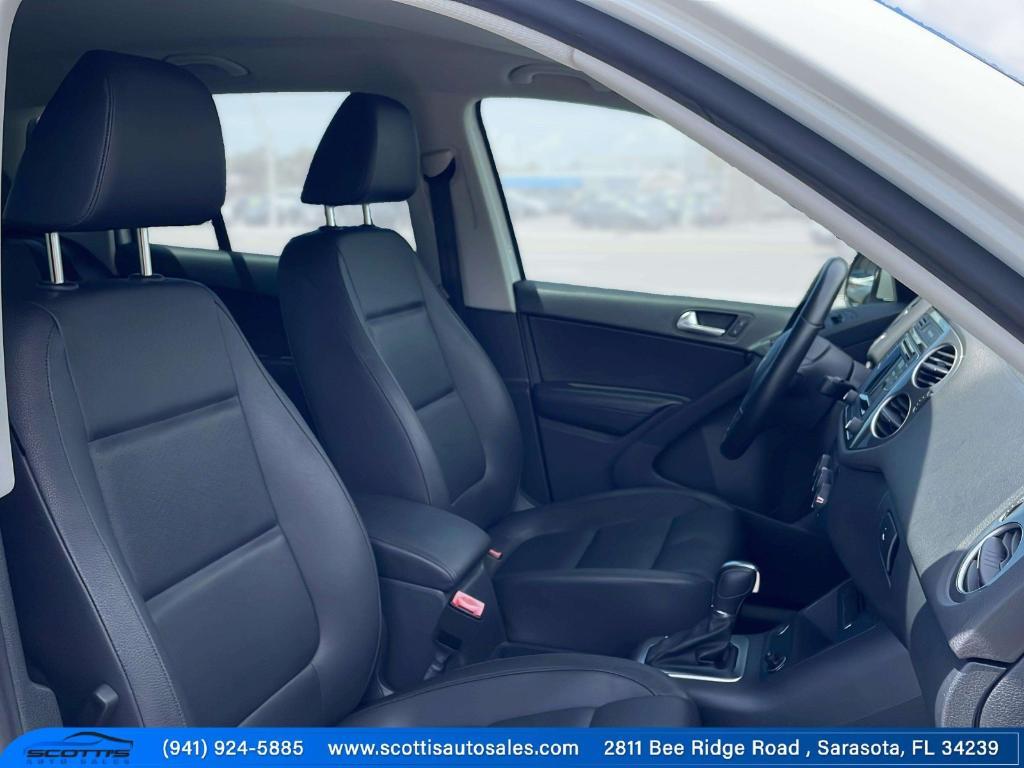 used 2016 Volkswagen Tiguan car, priced at $10,697