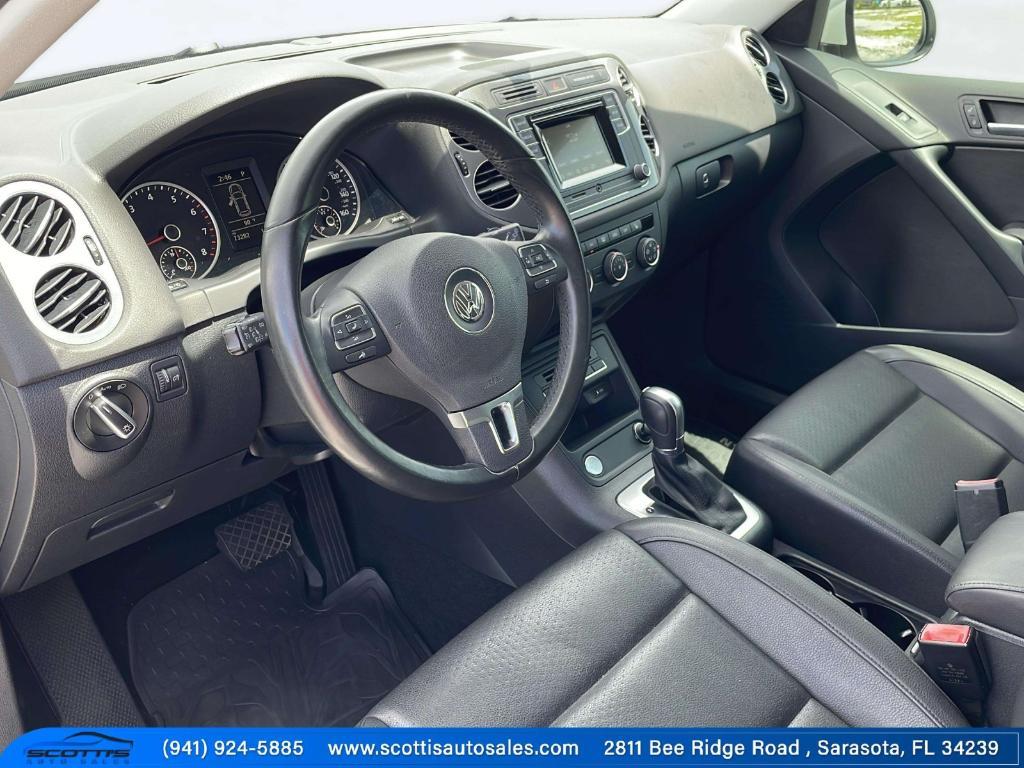 used 2016 Volkswagen Tiguan car, priced at $10,697