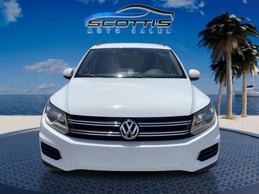 used 2016 Volkswagen Tiguan car, priced at $10,697