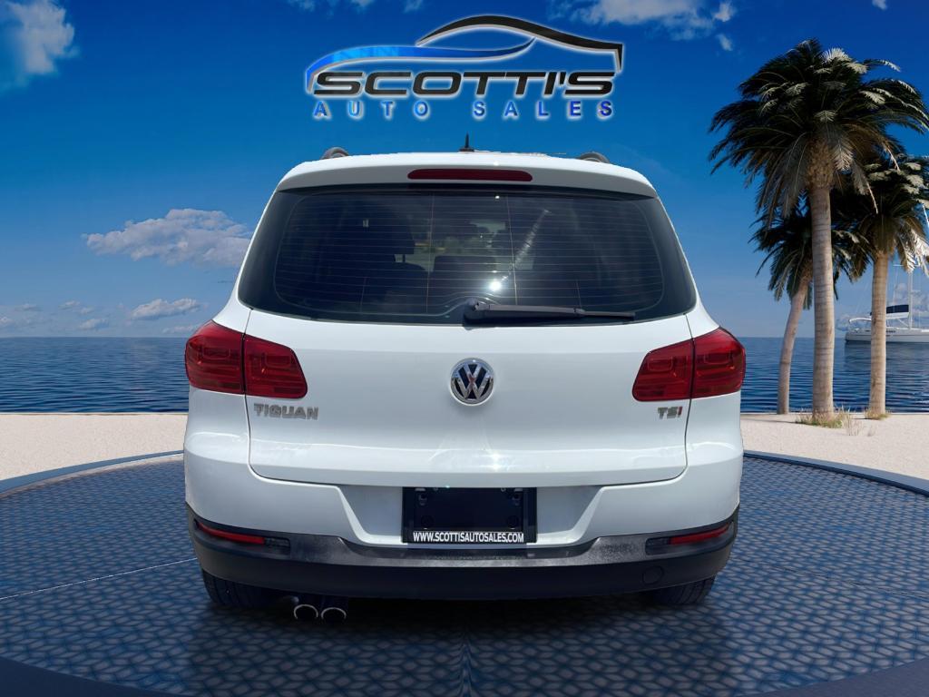used 2016 Volkswagen Tiguan car, priced at $10,697