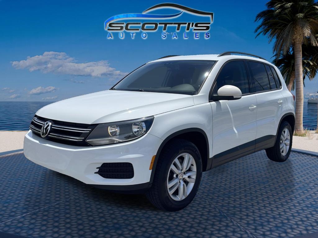used 2016 Volkswagen Tiguan car, priced at $10,697