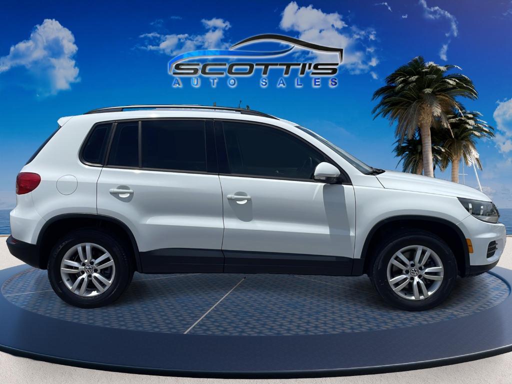 used 2016 Volkswagen Tiguan car, priced at $10,697