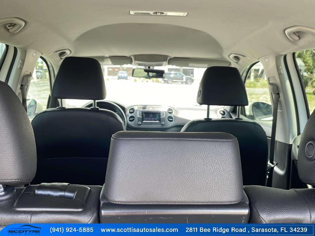 used 2016 Volkswagen Tiguan car, priced at $10,697