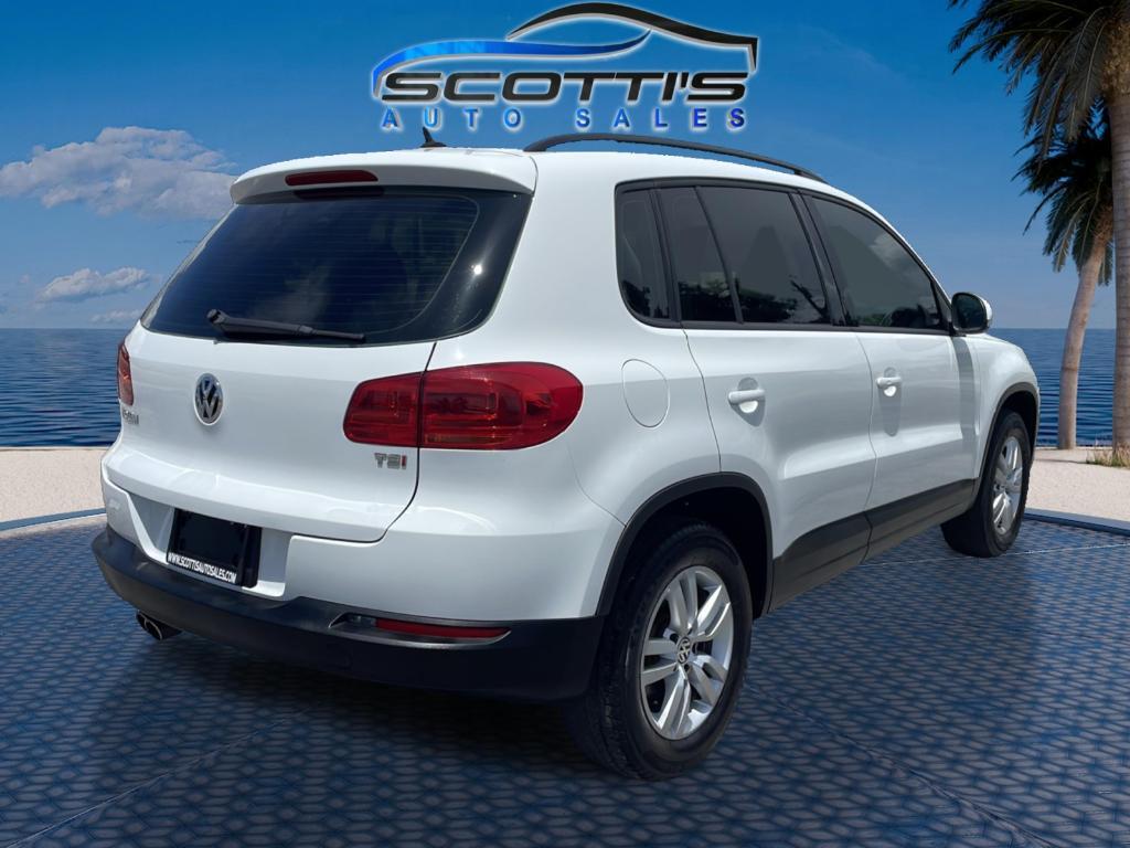 used 2016 Volkswagen Tiguan car, priced at $10,697