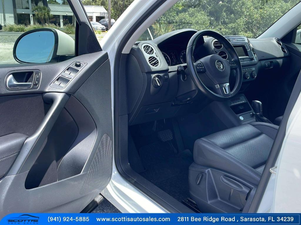 used 2016 Volkswagen Tiguan car, priced at $10,697
