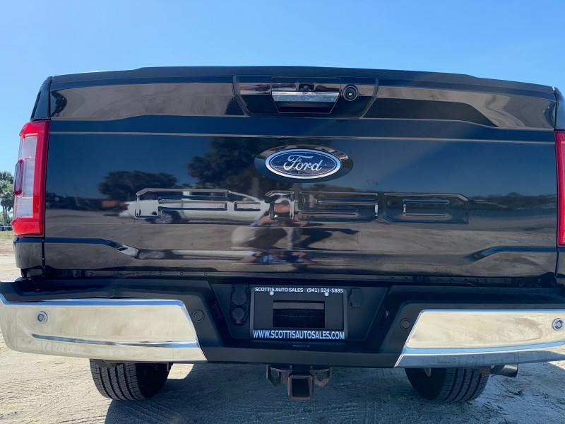 used 2021 Ford F-150 car, priced at $38,988
