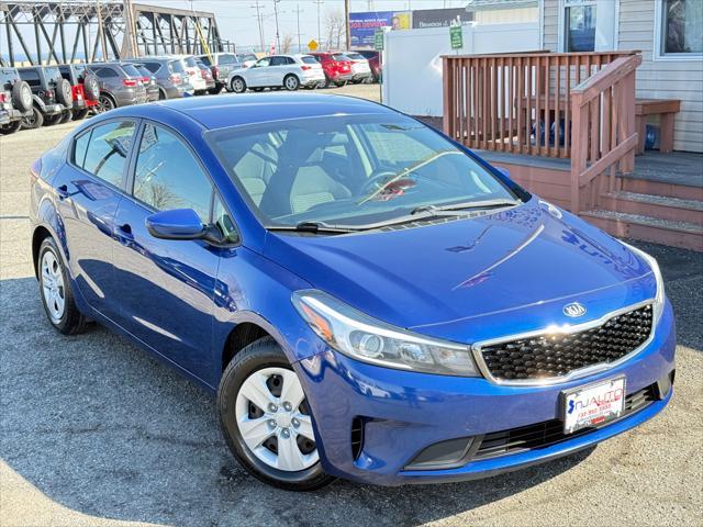 used 2018 Kia Forte car, priced at $10,495