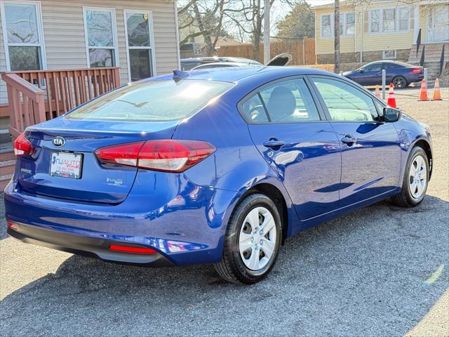 used 2018 Kia Forte car, priced at $10,495