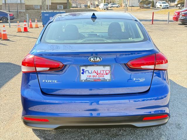 used 2018 Kia Forte car, priced at $10,495