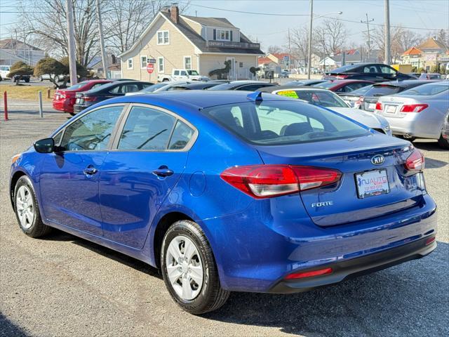 used 2018 Kia Forte car, priced at $10,495