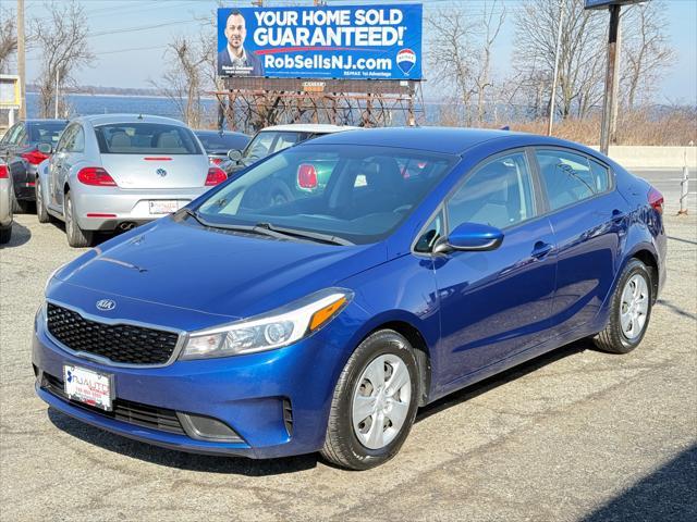 used 2018 Kia Forte car, priced at $10,495