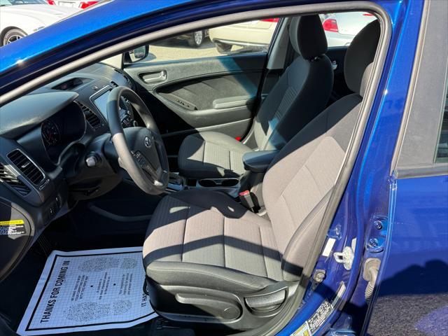 used 2018 Kia Forte car, priced at $10,495