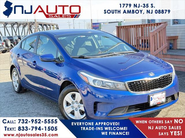 used 2018 Kia Forte car, priced at $10,495