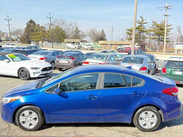 used 2018 Kia Forte car, priced at $10,495