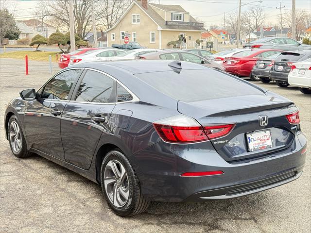 used 2019 Honda Insight car, priced at $14,995