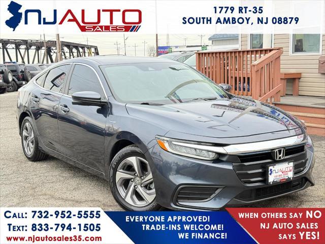 used 2019 Honda Insight car, priced at $14,995