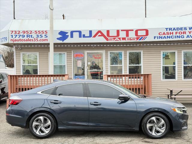 used 2019 Honda Insight car, priced at $14,995