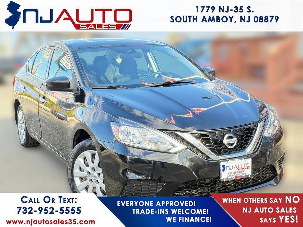 used 2017 Nissan Sentra car, priced at $9,995